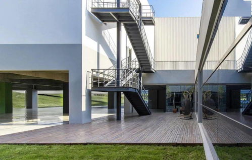 會呼吸的工廠 一然生物科技石家莊生產基地景觀工程解析